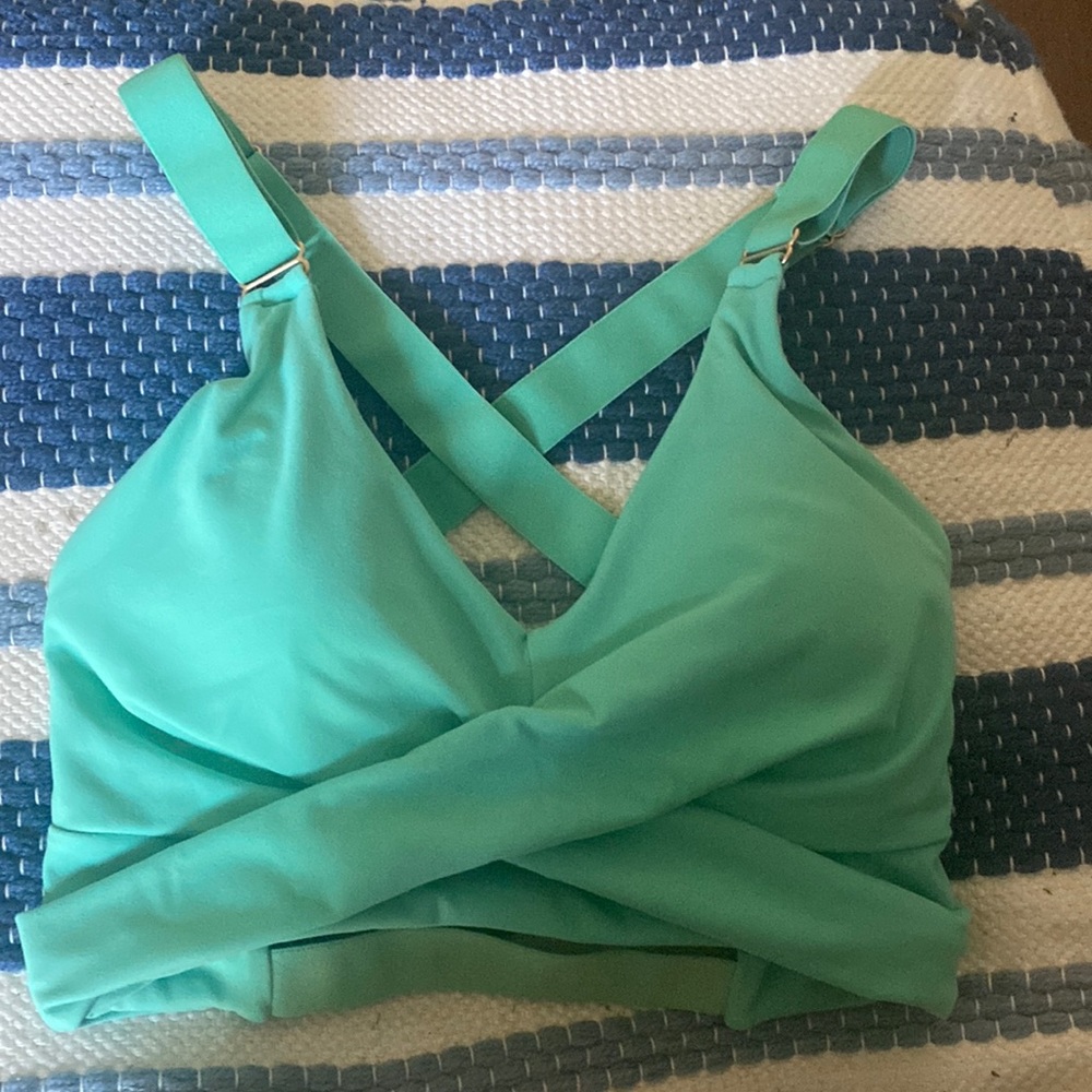 Candy Wrap Sports Bra